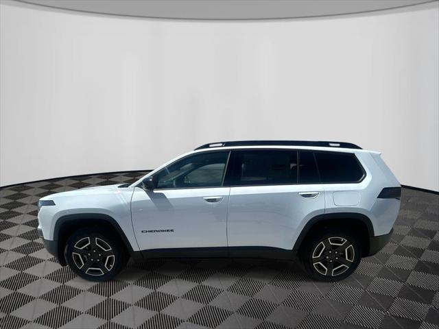 2026 Jeep Cherokee CHEROKEE LAREDO 4X4