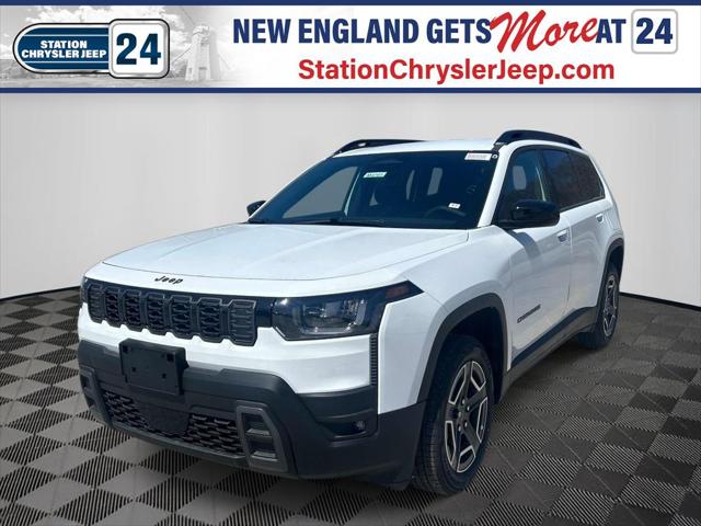 2026 Jeep Cherokee CHEROKEE LAREDO 4X4