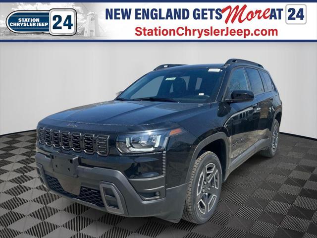 2026 Jeep Cherokee CHEROKEE LAREDO 4X4