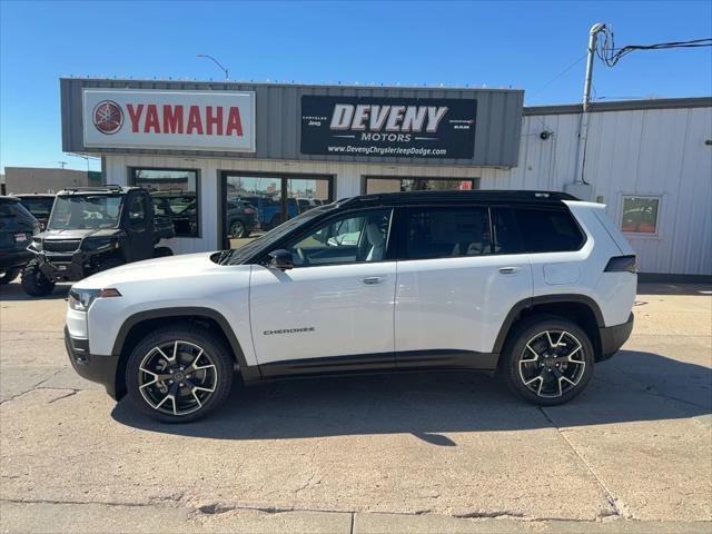 2026 Jeep Cherokee CHEROKEE OVERLAND 4X4