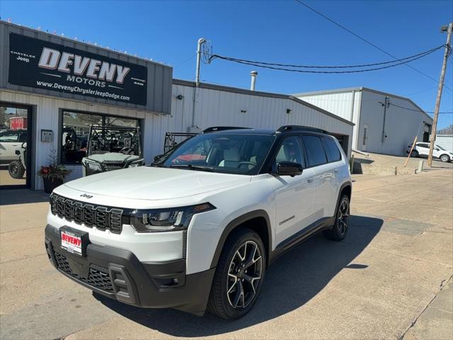 2026 Jeep Cherokee CHEROKEE OVERLAND 4X4