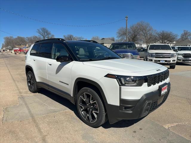2026 Jeep Cherokee Overland 4x4