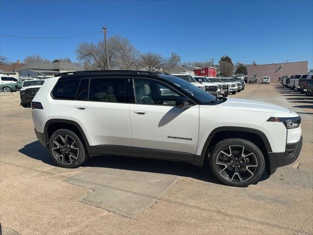 2026 Jeep Cherokee Overland 4x4