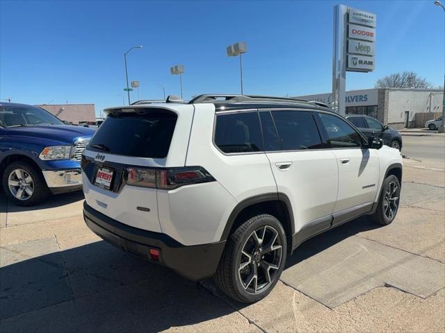 2026 Jeep Cherokee Overland 4x4