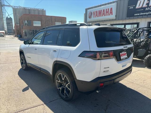 2026 Jeep Cherokee Overland 4x4
