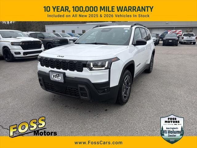 2026 Jeep Cherokee CHEROKEE LAREDO 4X4