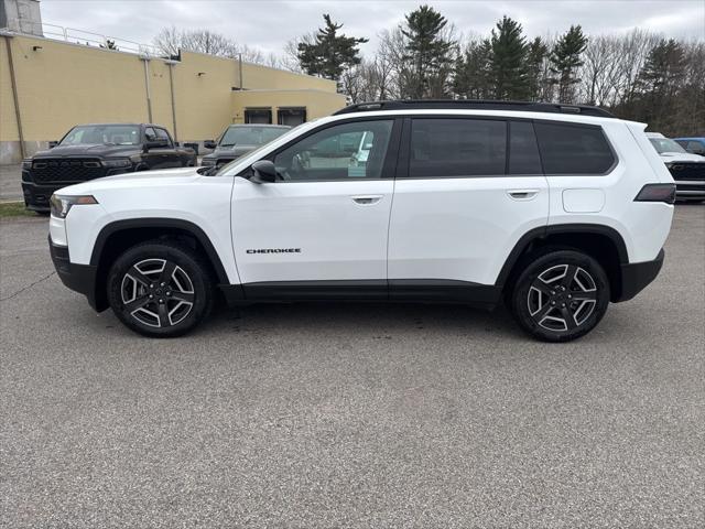 2026 Jeep Cherokee CHEROKEE LAREDO 4X4
