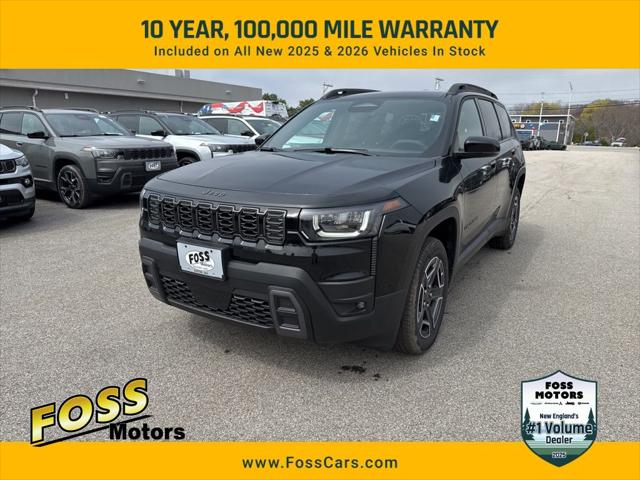 2026 Jeep Cherokee CHEROKEE LIMITED 4X4