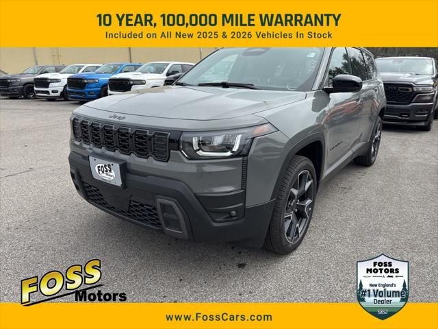 2026 Jeep Cherokee CHEROKEE OVERLAND 4X4