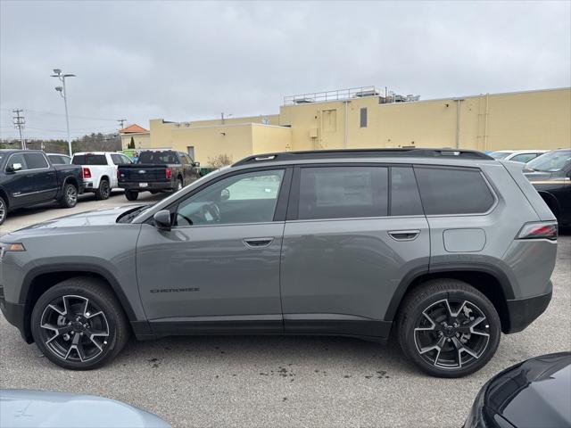 2026 Jeep Cherokee CHEROKEE OVERLAND 4X4