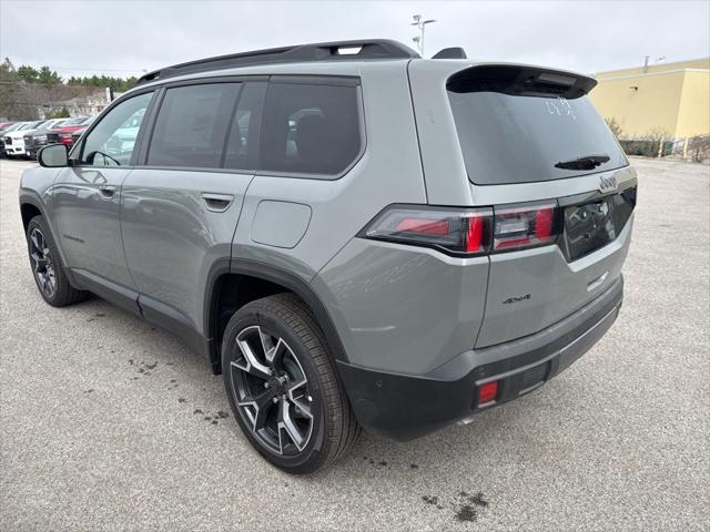 2026 Jeep Cherokee CHEROKEE OVERLAND 4X4