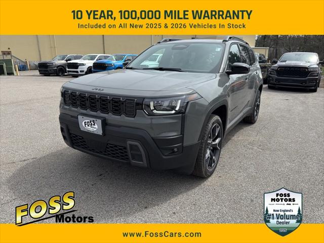 2026 Jeep Cherokee CHEROKEE OVERLAND 4X4