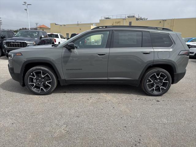 2026 Jeep Cherokee CHEROKEE OVERLAND 4X4