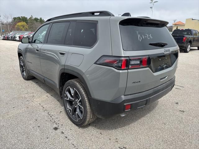 2026 Jeep Cherokee CHEROKEE OVERLAND 4X4