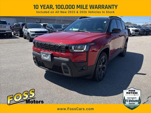 2026 Jeep Cherokee CHEROKEE OVERLAND 4X4