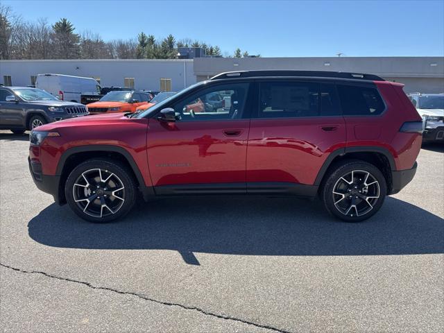 2026 Jeep Cherokee CHEROKEE OVERLAND 4X4