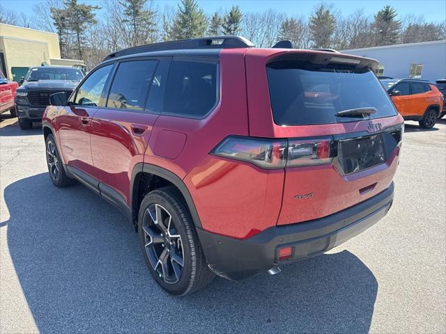 2026 Jeep Cherokee CHEROKEE OVERLAND 4X4