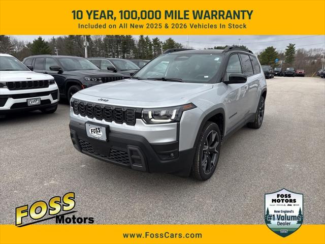 2026 Jeep Cherokee CHEROKEE OVERLAND 4X4