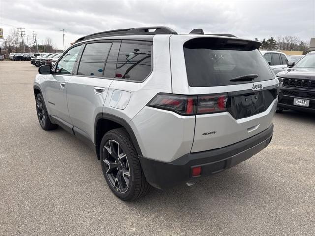 2026 Jeep Cherokee CHEROKEE OVERLAND 4X4