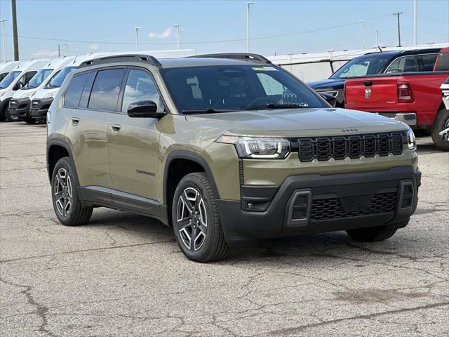 2026 Jeep Cherokee CHEROKEE LIMITED 4X4