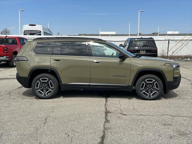 2026 Jeep Cherokee CHEROKEE LIMITED 4X4