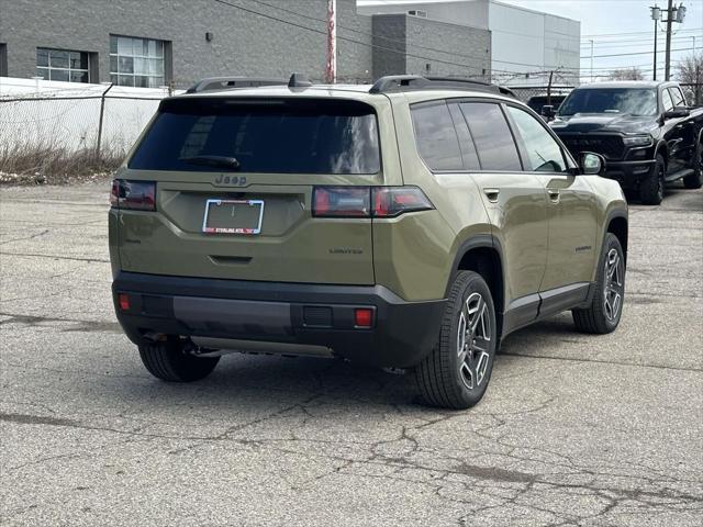 2026 Jeep Cherokee CHEROKEE LIMITED 4X4