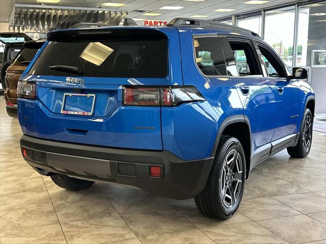 2026 Jeep Cherokee CHEROKEE LIMITED 4X4