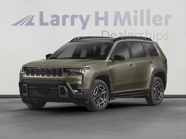 2026 Jeep Cherokee CHEROKEE LAREDO 4X4