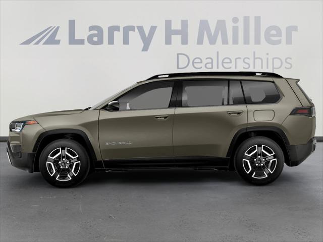 2026 Jeep Cherokee CHEROKEE LAREDO 4X4