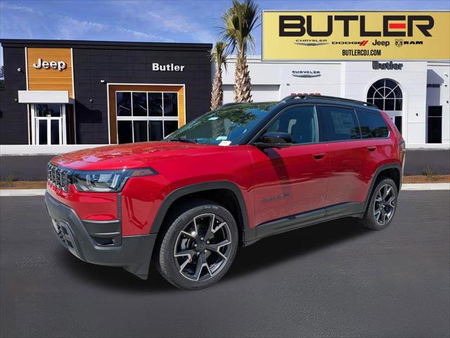 2026 Jeep Cherokee CHEROKEE OVERLAND 4X4