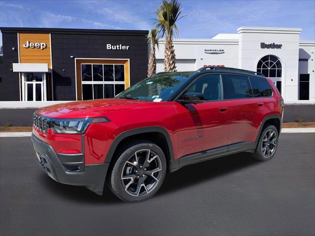 2026 Jeep Cherokee CHEROKEE OVERLAND 4X4