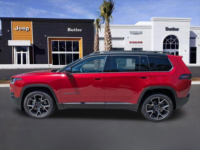 2026 Jeep Cherokee CHEROKEE OVERLAND 4X4