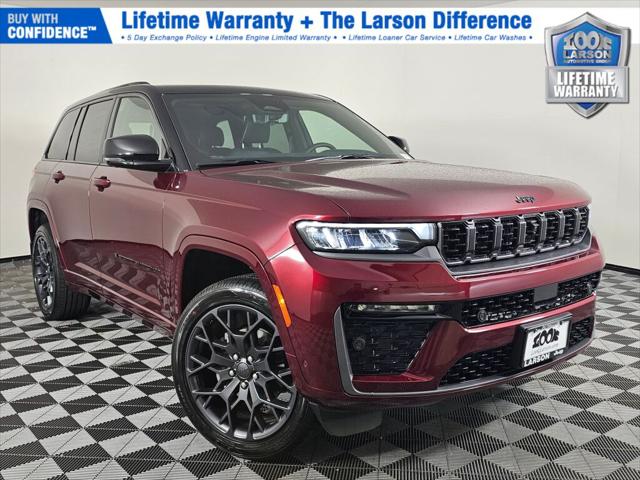 2026 Jeep Grand Cherokee Summit 4x4 for sale in Puyallup, WA