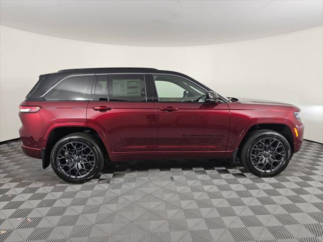 2026 Jeep Grand Cherokee Summit 4x4