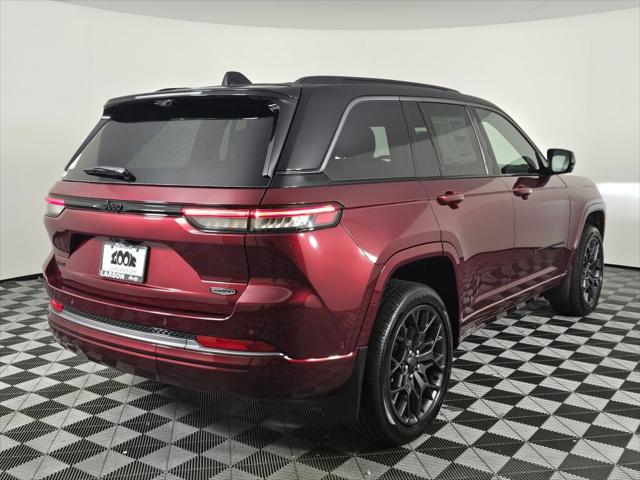 2026 Jeep Grand Cherokee Summit 4x4