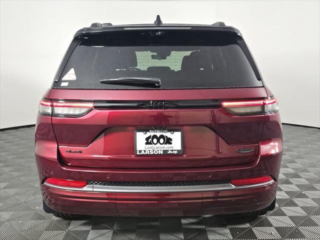 2026 Jeep Grand Cherokee Summit 4x4