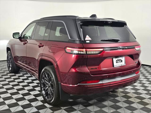 2026 Jeep Grand Cherokee Summit 4x4