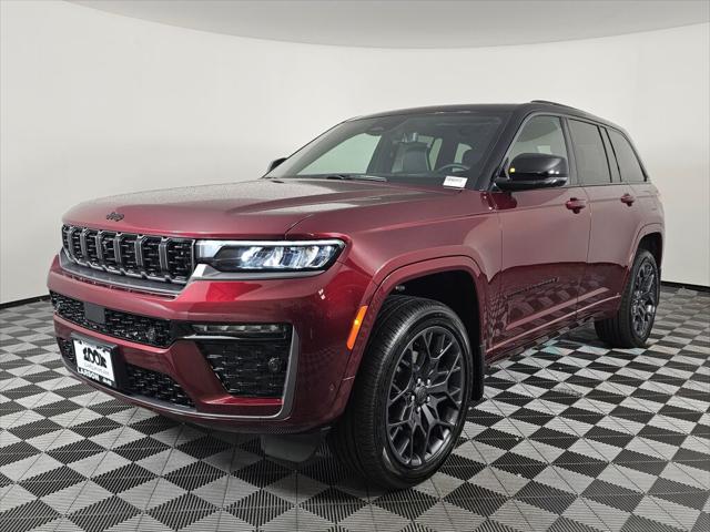 2026 Jeep Grand Cherokee Summit 4x4