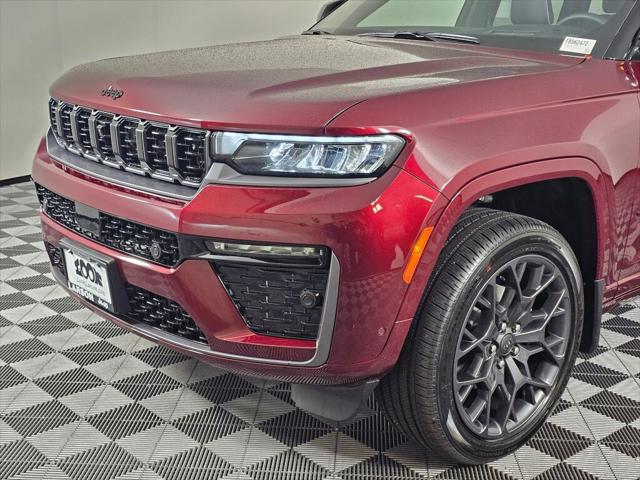 2026 Jeep Grand Cherokee Summit 4x4