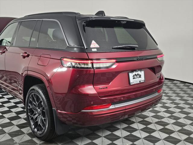 2026 Jeep Grand Cherokee Summit 4x4