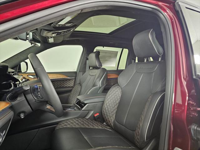 2026 Jeep Grand Cherokee Summit 4x4