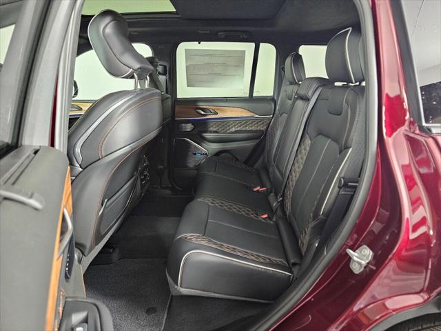 2026 Jeep Grand Cherokee Summit 4x4