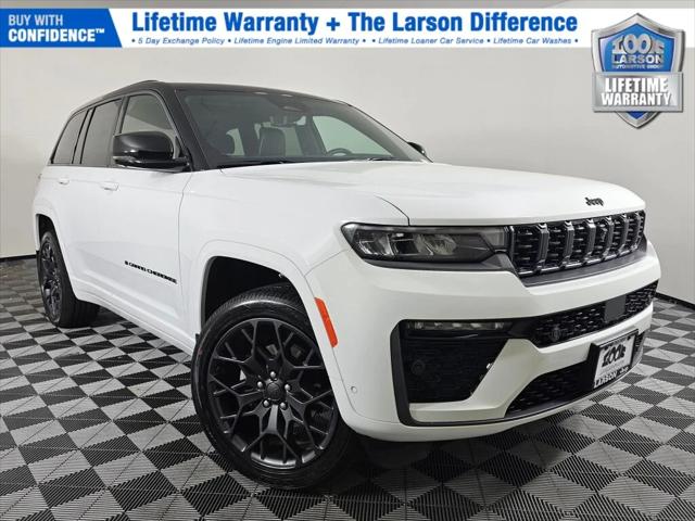 2026 Jeep Grand Cherokee Summit 4x4 for sale in Puyallup, WA