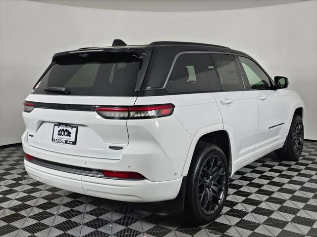 2026 Jeep Grand Cherokee Summit 4x4