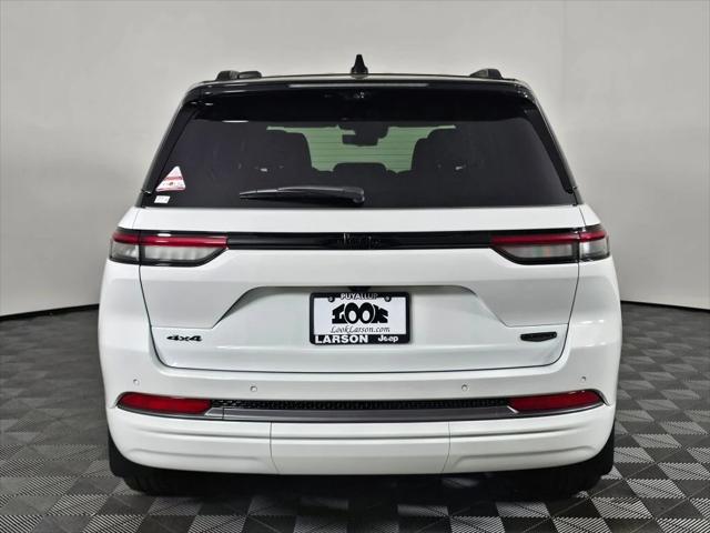 2026 Jeep Grand Cherokee Summit 4x4