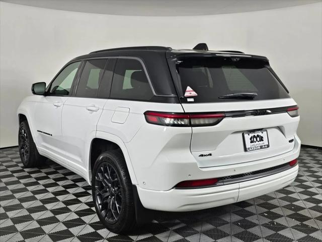 2026 Jeep Grand Cherokee Summit 4x4