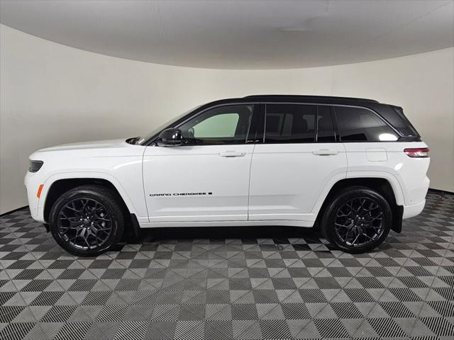 2026 Jeep Grand Cherokee Summit 4x4