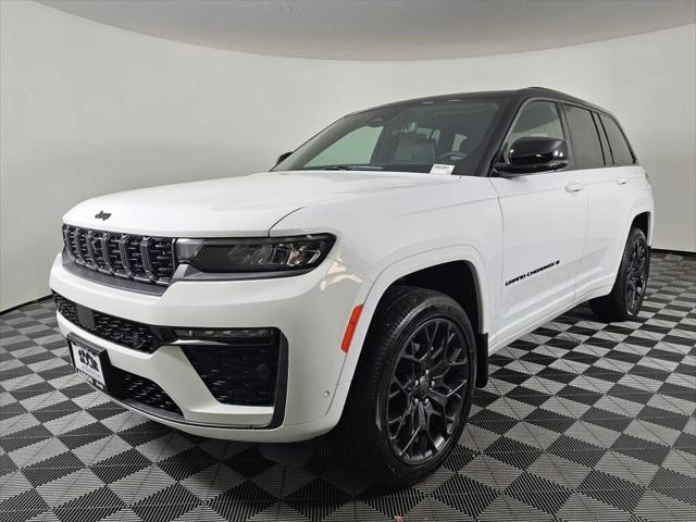 2026 Jeep Grand Cherokee Summit 4x4