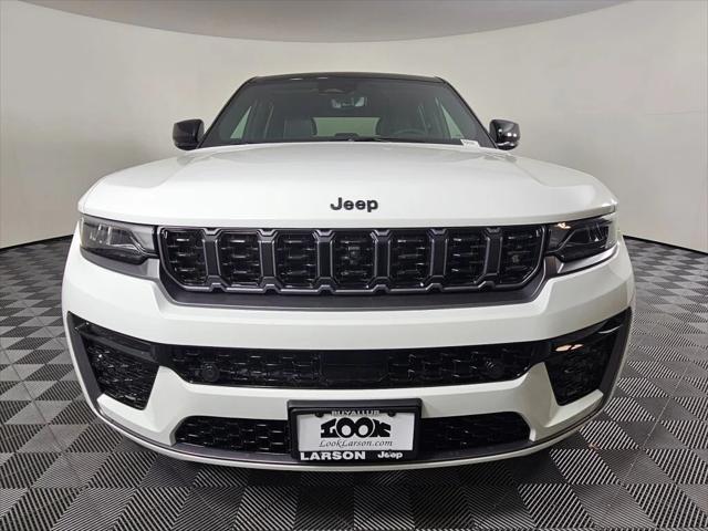 2026 Jeep Grand Cherokee Summit 4x4