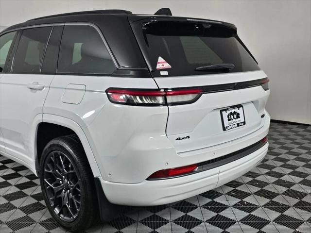2026 Jeep Grand Cherokee Summit 4x4